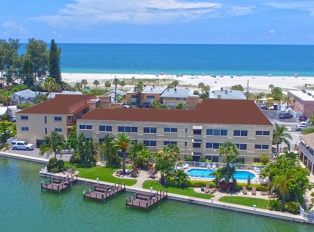 Westwinds Waterfront Resort St. Pete Beach Exterior foto