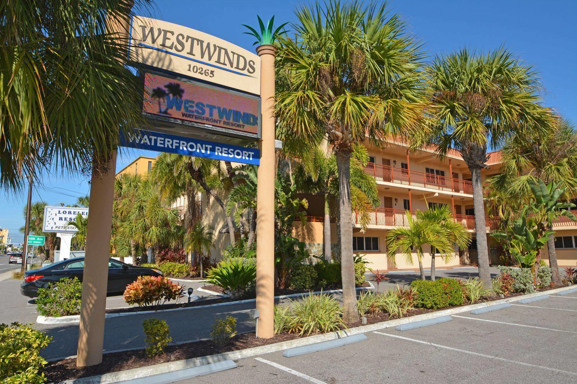 Westwinds Waterfront Resort St. Pete Beach Exterior foto